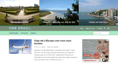 Desktop Screenshot of brasil.viajarmaisbarato.com