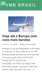 Mobile Screenshot of brasil.viajarmaisbarato.com